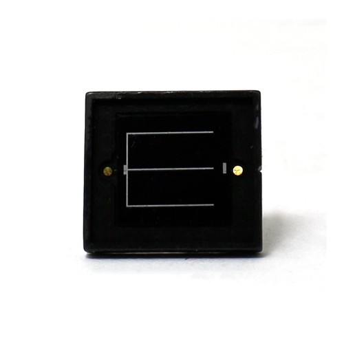 Receptor láser fotocélulas de silicio 2DU10 10x10 mm 400-1100nm con 2 pines - Imagen 7 de 7