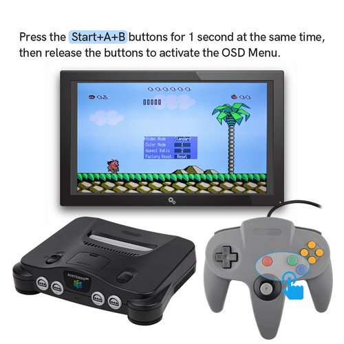 1 Set HDMI-Compatible Mod N64 Digital HDMI-Compatible Kit For N64 Game Console - Picture 8 of 21