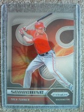 2020 Panini Prizm - Scorching - Trea Turner #S-2