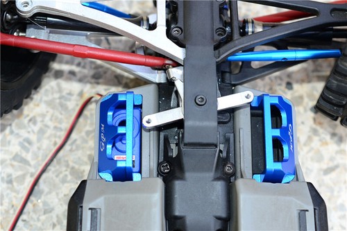 GPM Aluminium Servo Protector For TRAXXAS 1/16 Mini E Revo - Picture 9 of 16