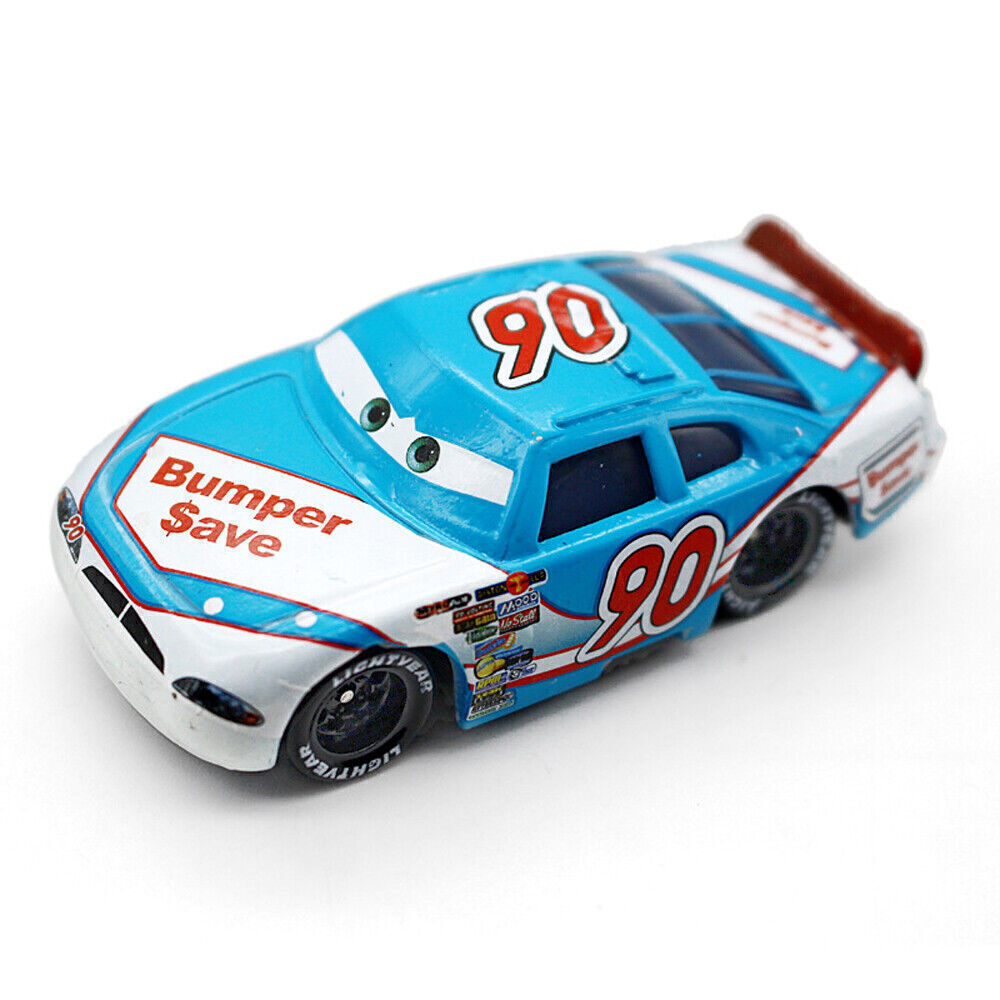 Disney Pixar Plane And Cars Lightning McQueen Mack Hauler Truck & Car Luigi - Picture 220 of 316