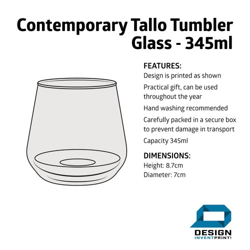 70th Birthday Gift Glass Age 70 Years Funny Present Keepsake Whiskey Wine 345ml - Picture 4 of 9