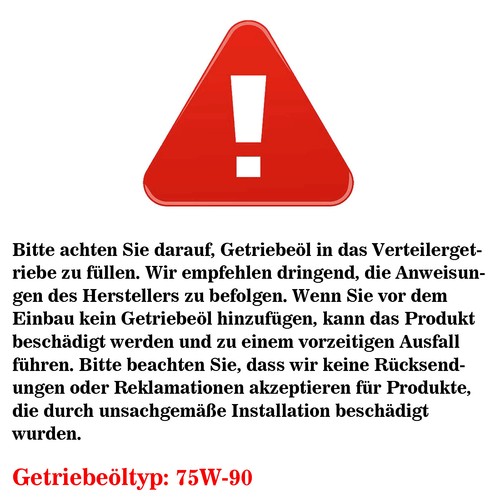 Verteilergetriebe für Opel Antara / Captiva 2.2 Schaltgetriebe 23247713 24263576 - Bild 3 von 13