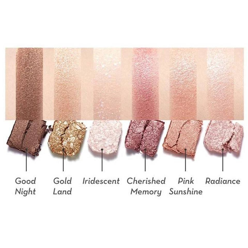 Colorete de sombras de ojos paleta Romance In Havana NATURE REPUBLIC K-Beauty Foto 3 de 4