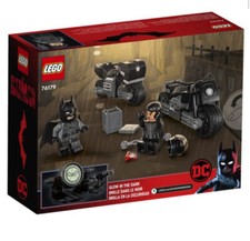 LEGO 76179 - BATMAN & SELINA KYLE MOTORCYCLE PURSUIT - NEW NO BOX SEALED BAGS