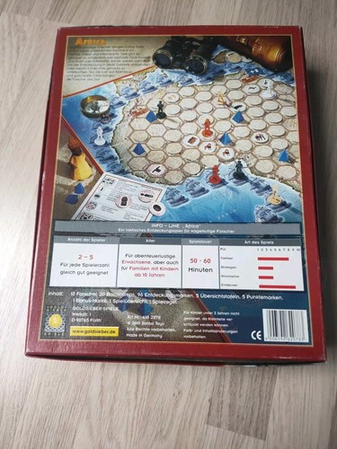 Africa - Reiner Knizia Gold Sieber - Bild 2 von 4