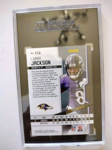 2018 Panini Playoff Lamar Jackson #212 - Bild 2 von 2