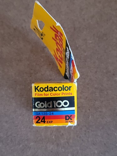 Kodak Gold 100 Speed Film abgelaufen 1992 Rolle 24 Belichtungen 35mm NOS - Bild 4 von 5