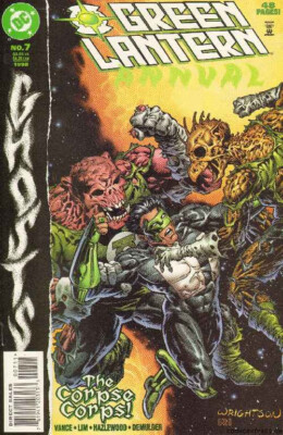 Green Lantern Annual Nr 7 Ghosts DC 1998