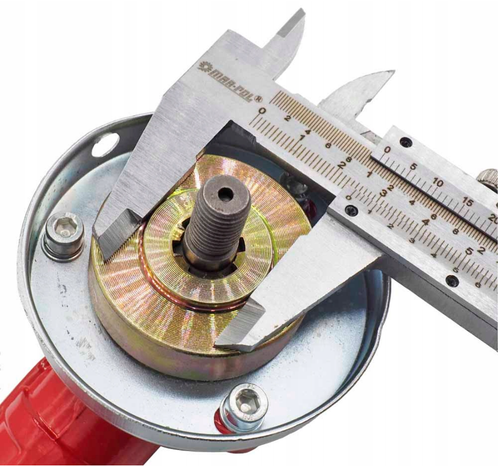 Profi Wildkraut Fugen Unkrautbürste Motorsense Weich und Gezopft 25,4x200mm DE - Imagen 10 de 13