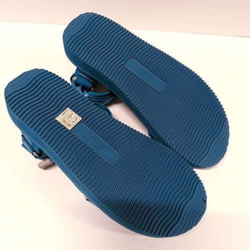 NWOT Golf Wang x SUICOKE DEPA Sandals Tyler the Creator Blue Size M's 8/W's 10 - Picture 9 of 10