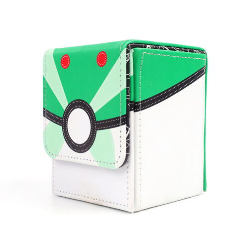 Pokémon Pokeball Kartenhülle Pokémon Karten Deck Sammlung Organizer - Bild 7 von 25