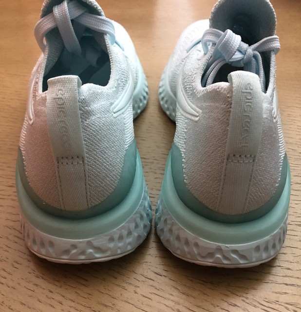 nike epic react flyknit tan