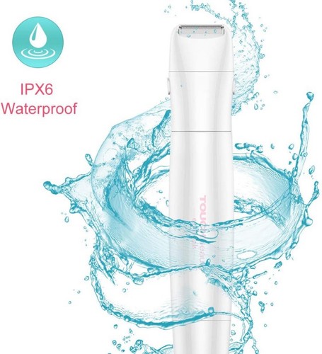 4 in 1 Electric Lady Shaver Bikini Trimmer for Women IPX6 Facial & Eyebrow - Picture 8 of 10