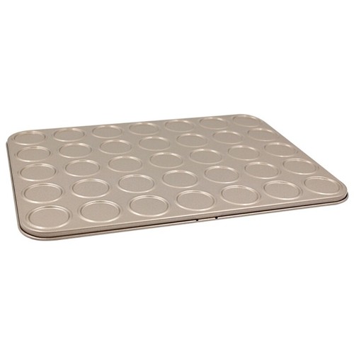 35 Cavity Non-Stick Macaroon Biscuits Cookie Bakeware for Oven Baking Kitchen