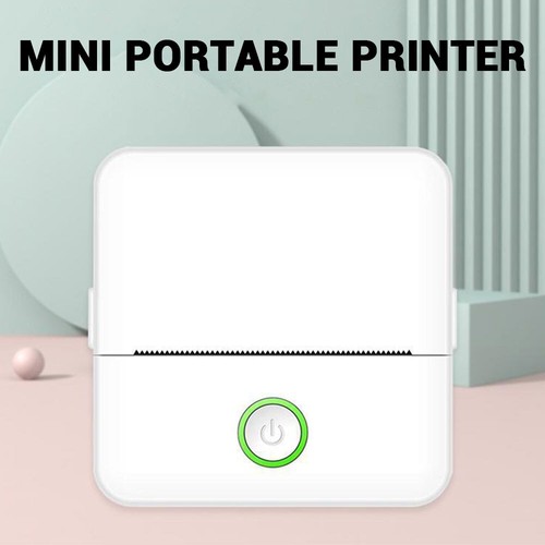 Mini Pocket Thermal Printer Wireless Bluetooth Phone Photo Label Printing Paper - Picture 9 of 16