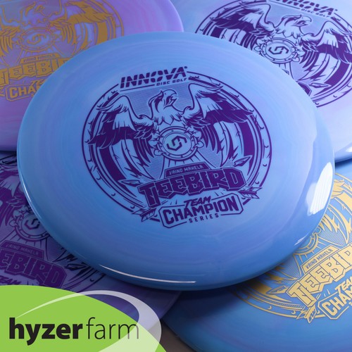 Innova 2025 VÄINÖ MÄKELÄ TEAM SERIES STAR TEEBIRD *scegli peso/colore* Hyzer Farm - Foto 1 di 6