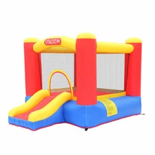 LEADZM Inflatable Bounce House Castle Bouncer