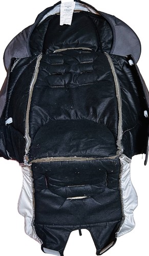 Evenflo Maestro Sport Car Seat Gray Cover - Picture 11 of 11