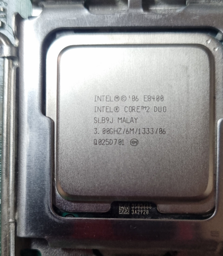 Lenovo MTQ45MK mainboard 6GB DDR3 Thinkcentre M58 M58p 3.0ghz cpu core2duo - Afbeelding 5 van 5