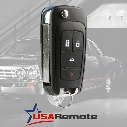 Car Key Fob Keyless Remote 2010-2017 Buick Allure Encore Lacrosse Regal Verano - Picture 2 of 12