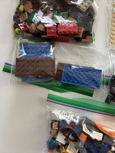 Lego Minecraft Set# 21121 The Desert Outpost 100% Complete w Box & Instruction - Picture 8 of 13