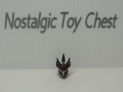 Transformers PREDAKING Head Prime 2013 RID Beast Hunters Voyager Class Parts Lot - Picture 1 of 4