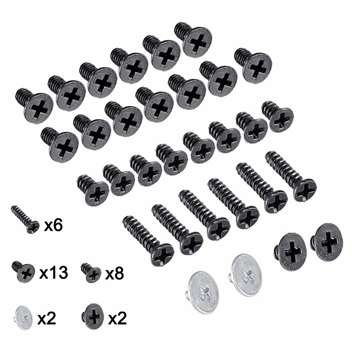 comprar-31pcs-full-set-replacement-part-screws-screw-fo-en-usa-desde