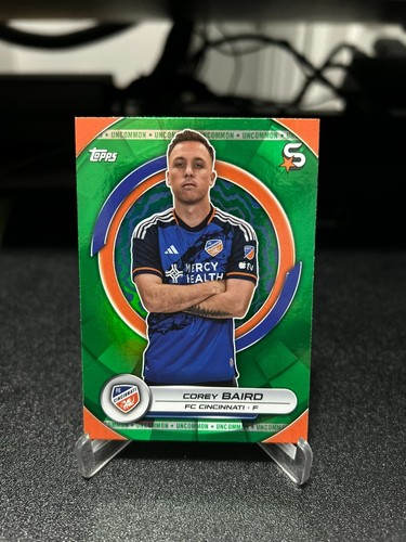 2024 Topps MLS Superstars Green Uncommon - Pick your card - RC's, Stars - Picture 13 of 38