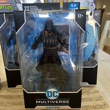 McFarlane Toys DC Multiverse: Batman Arkham Knight - Scarecrow 7" Action Figure