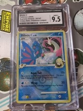 Milotic C 35/147 Supreme Victors Pokemon League Cross Holo CGC 9.5 Mint +