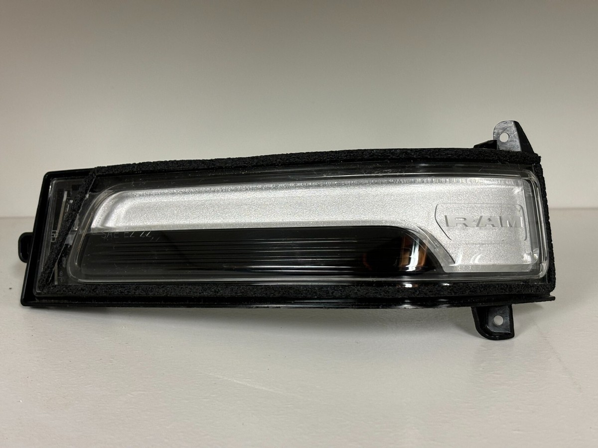 2023-2026 Ram 1500 2500 Left Side Mirror Signal Light Lamp Lens