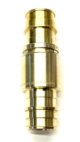 3/4โ Check Valve Brass Barbed