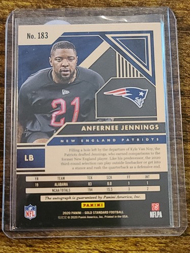 Patriots Football Team Auto Trading Card Lot #2 - Picture 7 of 12