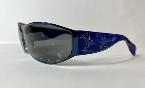 Vintage Sunglasses By Exalt Cycle Blue VolTa Unique NOS - Picture 7 of 17