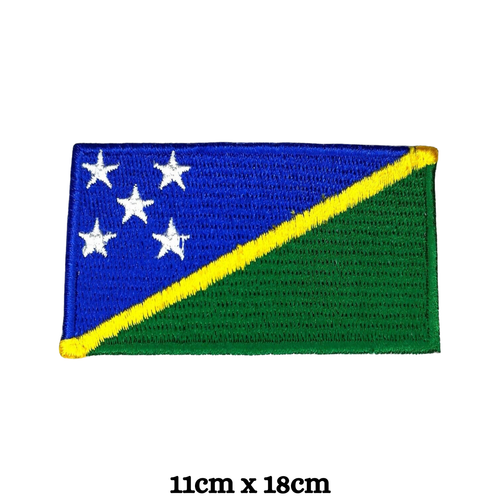 PAÍS NACIONAL BANDERA BORDADA COSER/PLANCHAR EN PARCHE ELIGE TU PAÍS 11x18cm - Imagen 27 de 187