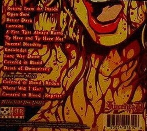 Juicehead Covered in Blood: Live CD *Sealed* w/ 3 Bonus Tracks - Picture 2 of 2
