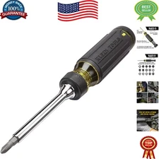 Lightweight 15-in-1 Ratcheting Screwdriver - Perfect for Home Improvement