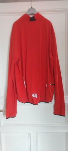 Neue Fahrradjacke Herren 6XL von Gonso, Modell "Thilo", rot - Bild 4 von 19