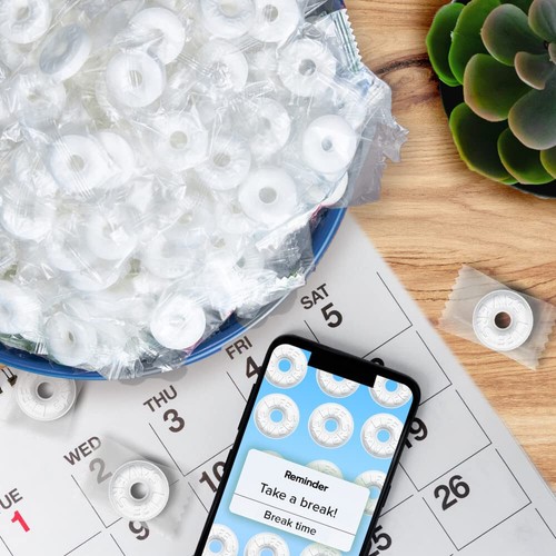 LIFE SAVERS Pep-O-Mint Breath Mints Hard Candy, Sharing Size, 13 oz Bag - Bild 3 von 8