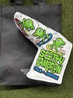 Scotty Cameron Gallery Eddie Mame Grom USA Japan Putter White Blade Headcover