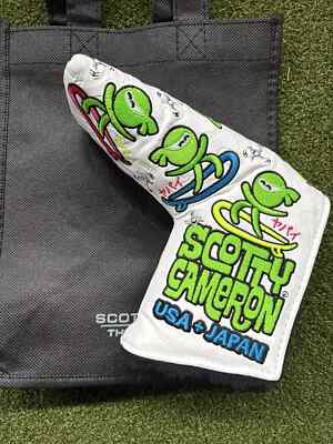 Scotty Cameron Gallery Eddie Mame Grom USA Japan Putter