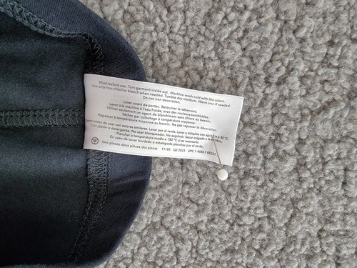 Carter's Solid Leggings Toddler Girls 5T Black Elastic Waist Pull On - Picture 13 of 14