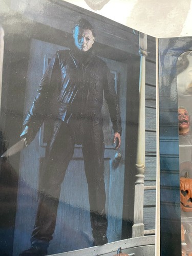 NECA ULTIMATE EDITION SERIES MICHAEL MYERS HORROR ACTION FIGURE HALLOWEEN - Picture 2 of 6
