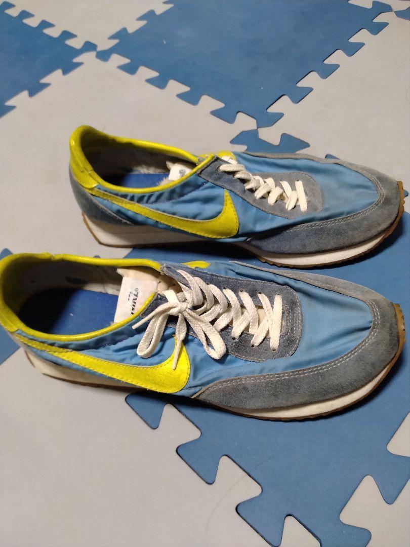 70s NIKE ELITE ナイキ エリート ヴィンテージ アメリカ製USA製 Nike Elite Original Light Blue x Yellow Made in USA 70s