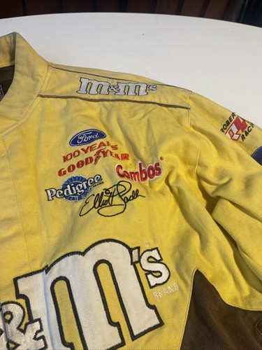 Chaqueta de bombardero vintage M&Ms Nascar Racing para mujer talla XXL. Auténtico JH Designs - Imagen 8 de 16