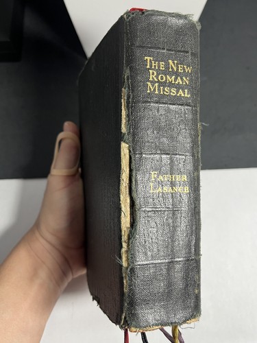 The New Roman Missal Father Lasance 1942 Latin English Benziger Bros - Picture 9 of 11