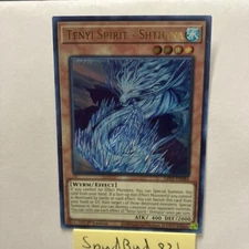 Tenyi Spirit - Shthana Ultra Rare GFP2-EN084 (Lightly Played 1st Edition)