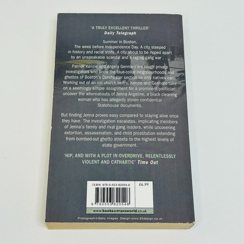 A Drink Before the War ~ Kenzie & Gennaro #1 Dennis Lehane Paperback Book Crime - Picture 7 of 10