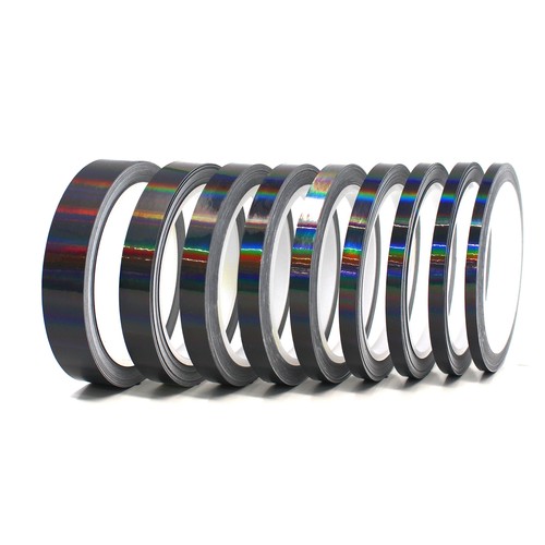 10m Tiras decorativas 3mm Holograma Negro Coche Moto Tiras decorativas Tiras laterales - Imagen 2 de 5